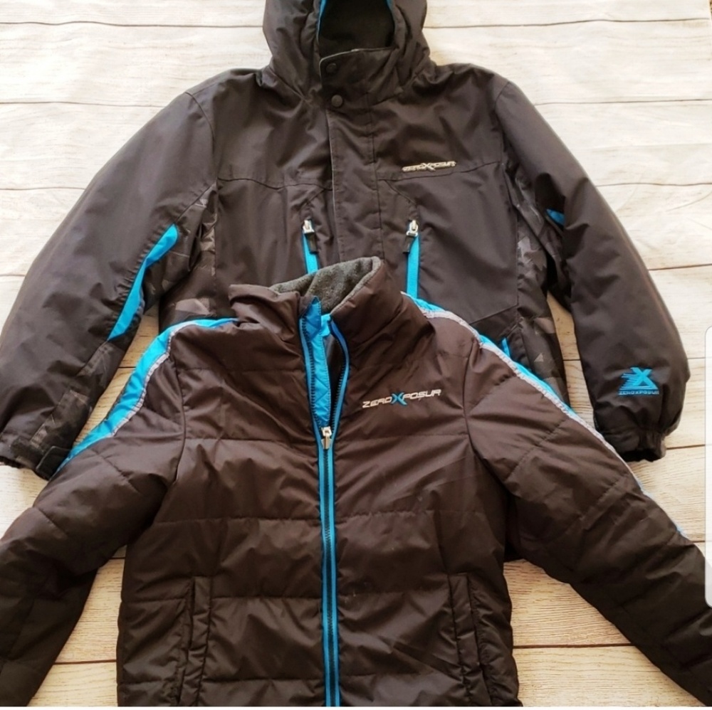 ‼SOLD Zero Xposure 2 in 1 coat